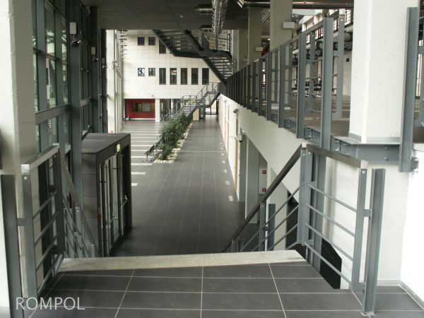 rompol schody stal nierdzewna konstrukcje przemyslowe zabudowa okien slaskie sosnowiec